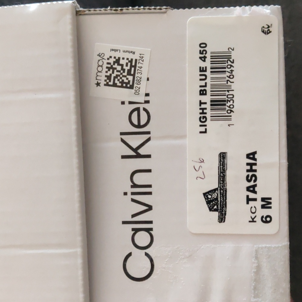 Women's Summer Sandals, Calvin Klein, Sz 6 - Picture 4 of 4